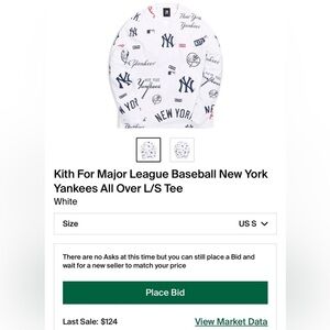 Kith x MLB T-shirt